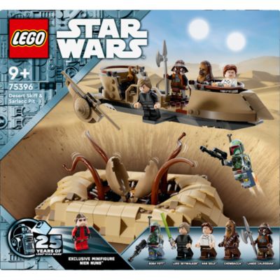 LEGO Star Wars Desert Skiff & Sarlacc Pit Set 75396