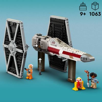 LEGO Star Wars TIE Fighter & X-Wing Mash-up Set 75393