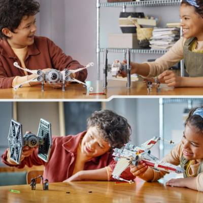 LEGO Star Wars TIE Fighter & X-Wing Mash-up Set 75393