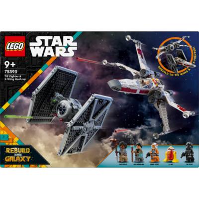 LEGO Star Wars TIE Fighter & X-Wing Mash-up Set 75393