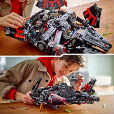 LEGO Star Wars Halc&oacute;n Oscuro 75389