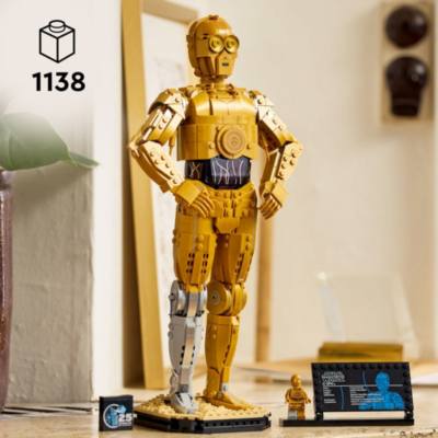 LEGO Star Wars C-3PO 75398