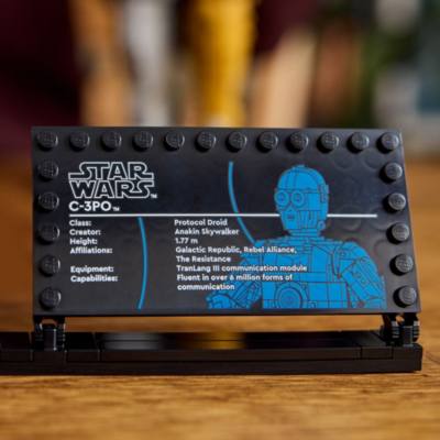 LEGO Star Wars C-3PO Set 75398