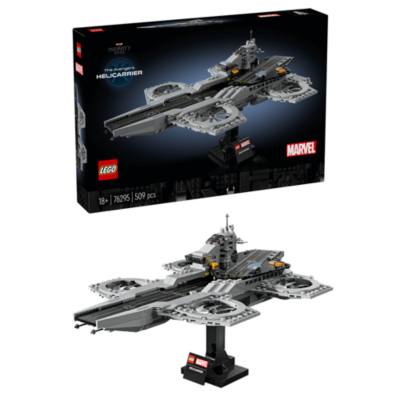 LEGO Marvel The Avengers Helicarrier Set 76295