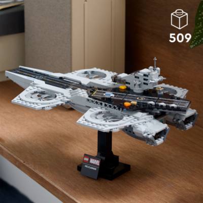 LEGO Marvel The Avengers Helicarrier Set 76295