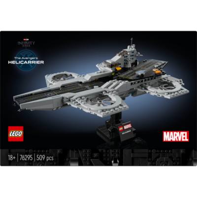 LEGO Marvel The Avengers Helicarrier Set 76295
