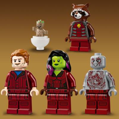 LEGO Marvel Guardians of the Galaxy: The Milano Set 76286