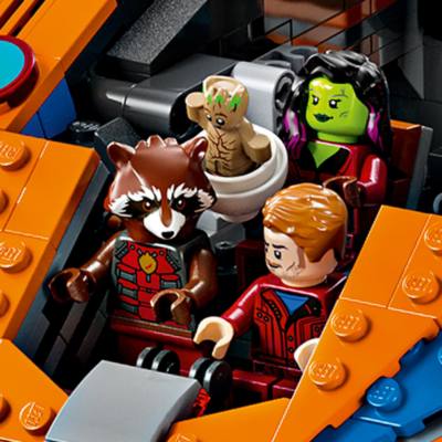 LEGO Marvel Guardians of the Galaxy: The Milano Set 76286