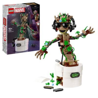 LEGO Marvel Groot Bailar&iacute;n 76297