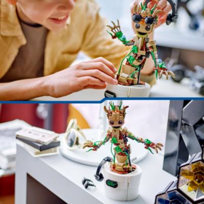 LEGO Marvel Dancing Groot Set 76297