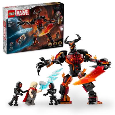 LEGO Marvel Thor vs. Surtur Construction Figure Set 76289