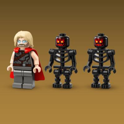 LEGO Marvel Thor vs. Surtur Construction Figure Set 76289