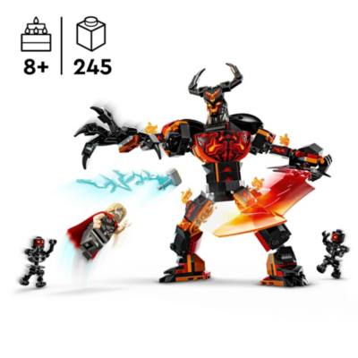 LEGO Marvel Thor vs. Surtur Construction Figure Set 76289