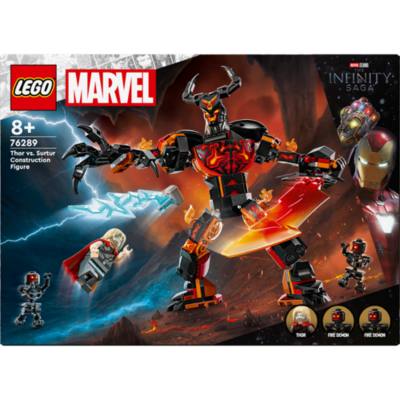LEGO Marvel Thor vs. Surtur Construction Figure Set 76289