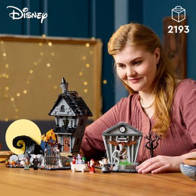 LEGO Disney Tim Burton's The Nightmare Before Christmas Set 21351