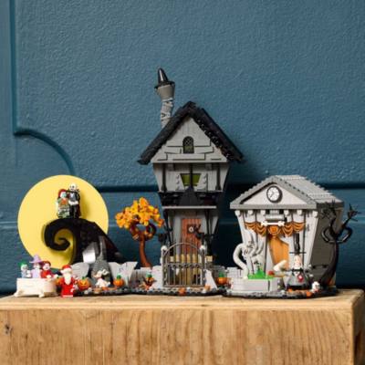 LEGO Disney Tim Burton's The Nightmare Before Christmas Set 21351