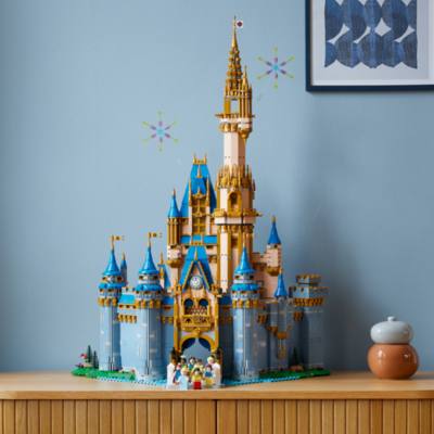 LEGO Disney: Disney Castle Collectible Set for Adults 43222