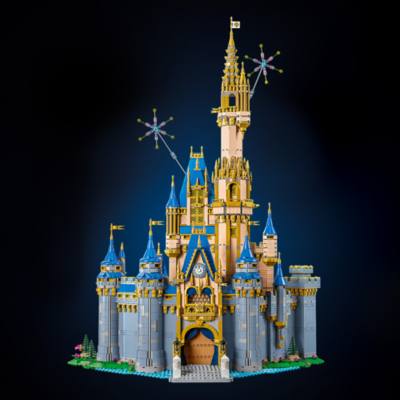 LEGO Disney: Disney Castle Collectible Set for Adults 43222