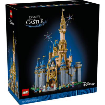 LEGO Disney: Disney Castle Collectible Set for Adults 43222