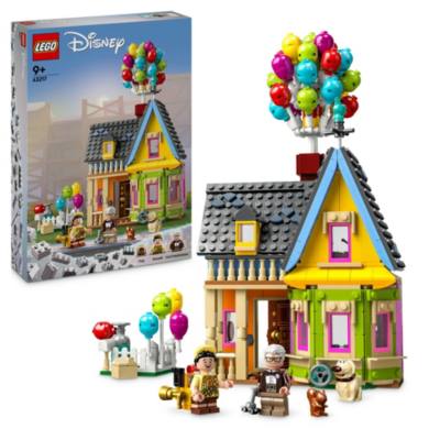 LEGO - Disney und Pixar - Carls Haus aus Oben - Bauset 43217