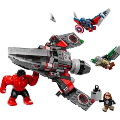 LEGO Marvel Captain America vs. Red Hulk Battle Set 76292