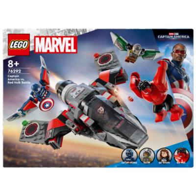 LEGO Marvel Captain America vs. Red Hulk Battle Set 76292
