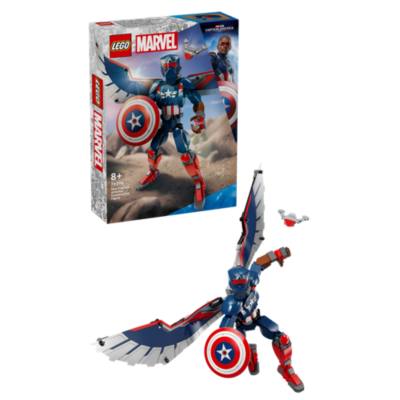 LEGO Marvel New Captain America Baufigur 76296