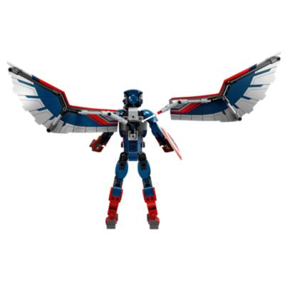 LEGO Marvel New Captain America Construction Figure Set 76296