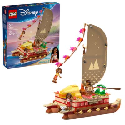LEGO Disney Moana's Adventure Canoe Set 43270