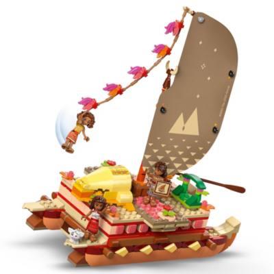 LEGO Disney Moana's Adventure Canoe Set 43270