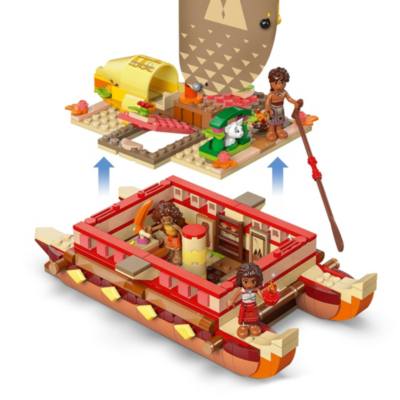LEGO Disney Moana's Adventure Canoe Set 43270