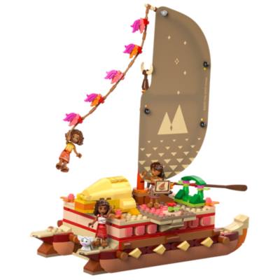 LEGO Disney Moana's Adventure Canoe Set 43270