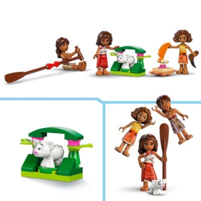 LEGO Disney Moana's Adventure Canoe Set 43270