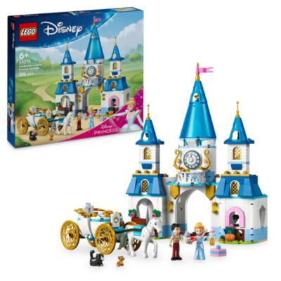 LEGO Disney Cinderella's Castle & Horse Carriage Set 43275