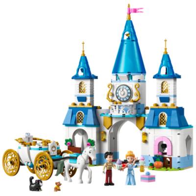 LEGO Disney Cinderella's Castle & Horse Carriage Set 43275