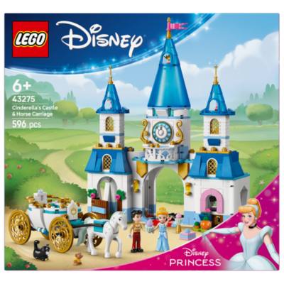 LEGO Disney Cinderella's Castle & Horse Carriage Set 43275