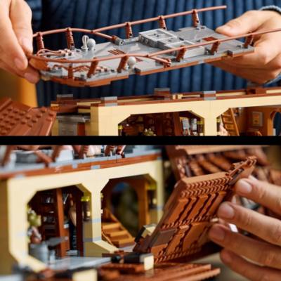 LEGO Star Wars Barcaza Velera de Jabba 75397