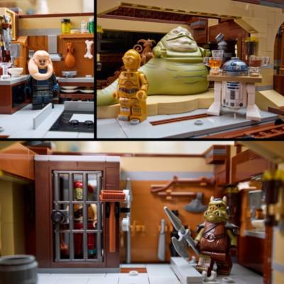LEGO Star Wars Jabba's Sail Barge Set 75397