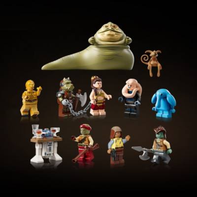LEGO Star Wars Barcaza Velera de Jabba 75397