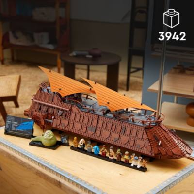 LEGO Star Wars Jabba's Sail Barge Set 75397