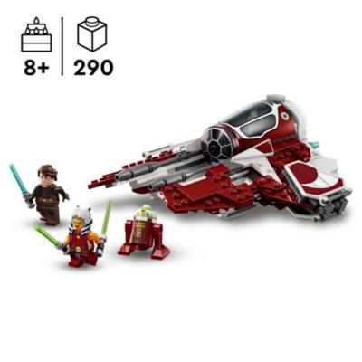 LEGO Star Wars Ahsoka's Jedi Interceptor Set 75401