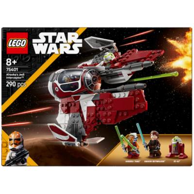 LEGO Star Wars Ahsoka's Jedi Interceptor Set 75401