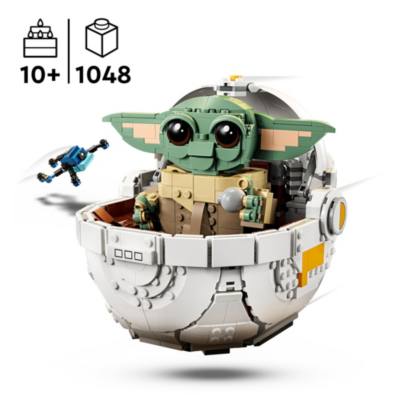 LEGO Star Wars Grogu con Aerocuna 75403