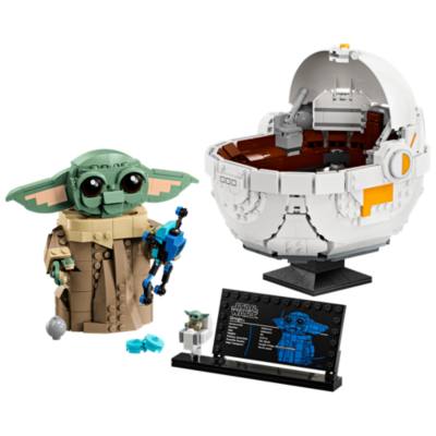 LEGO Star Wars Grogu e carrozzina 75403