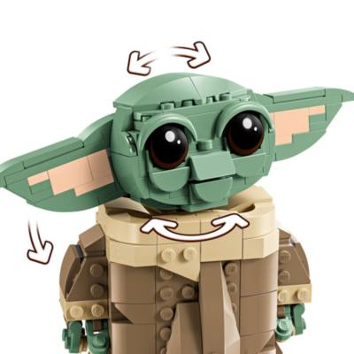 LEGO Star Wars Grogu e carrozzina 75403