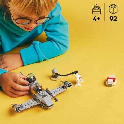 LEGO Star Wars Mando and Grogu's N-1 Starfighter Set 75410