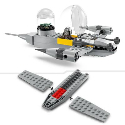 LEGO Star Wars Mando and Grogu's N-1 Starfighter Set 75410