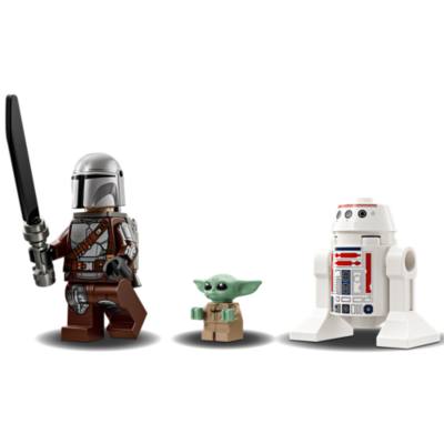 LEGO Star Wars N-1 Starfighter di Mando e Grogu 75410