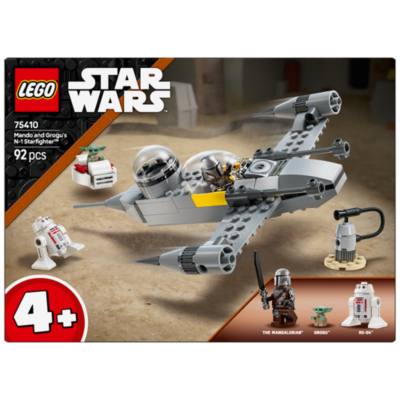 LEGO Star Wars Mando and Grogu's N-1 Starfighter Set 75410