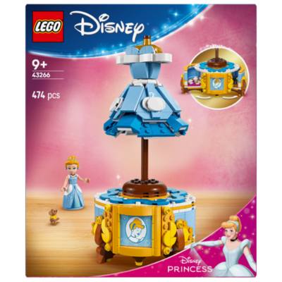 LEGO Disney Traje de Cenicienta 43266